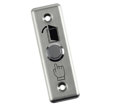 Stainless Steel Exit Button Push Switch Door Sensor - V.I.P Digital Presence