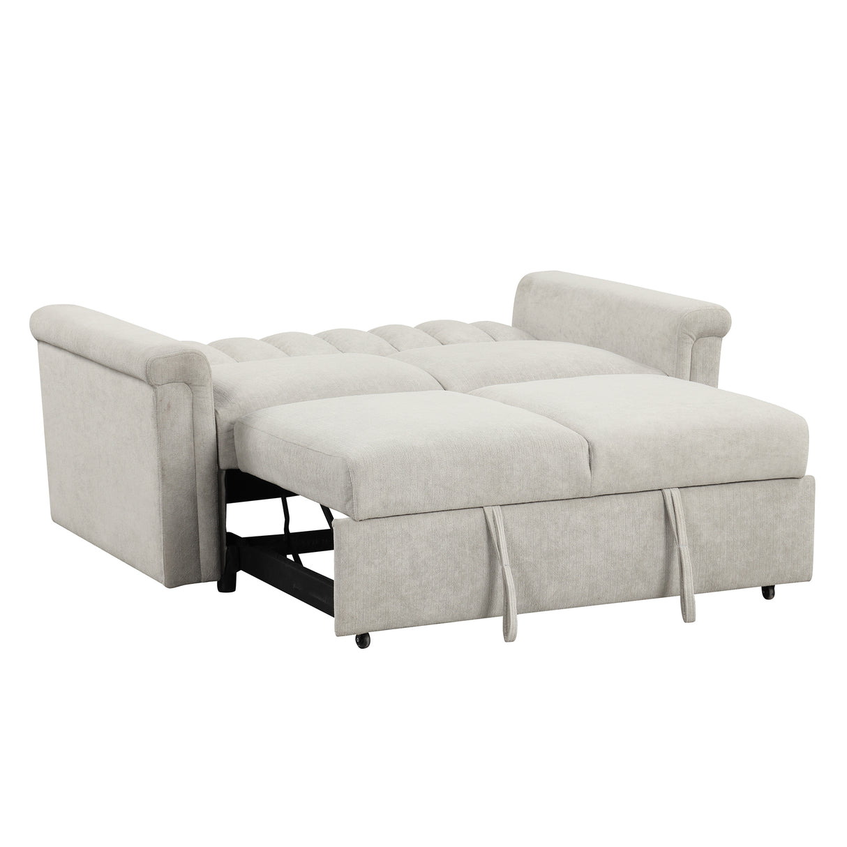 U_STYLE Convertible Soft Cushion Sofa Pull Bed ,for Two People to Sit On - V.I.P Digital Presence