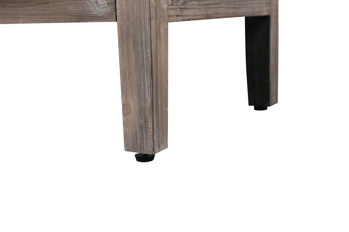 Carved Flower Door Handle, Antique Four Door Cabinet for Living Room Kitchen Hallway (Brown) - V.I.P Digital Presence