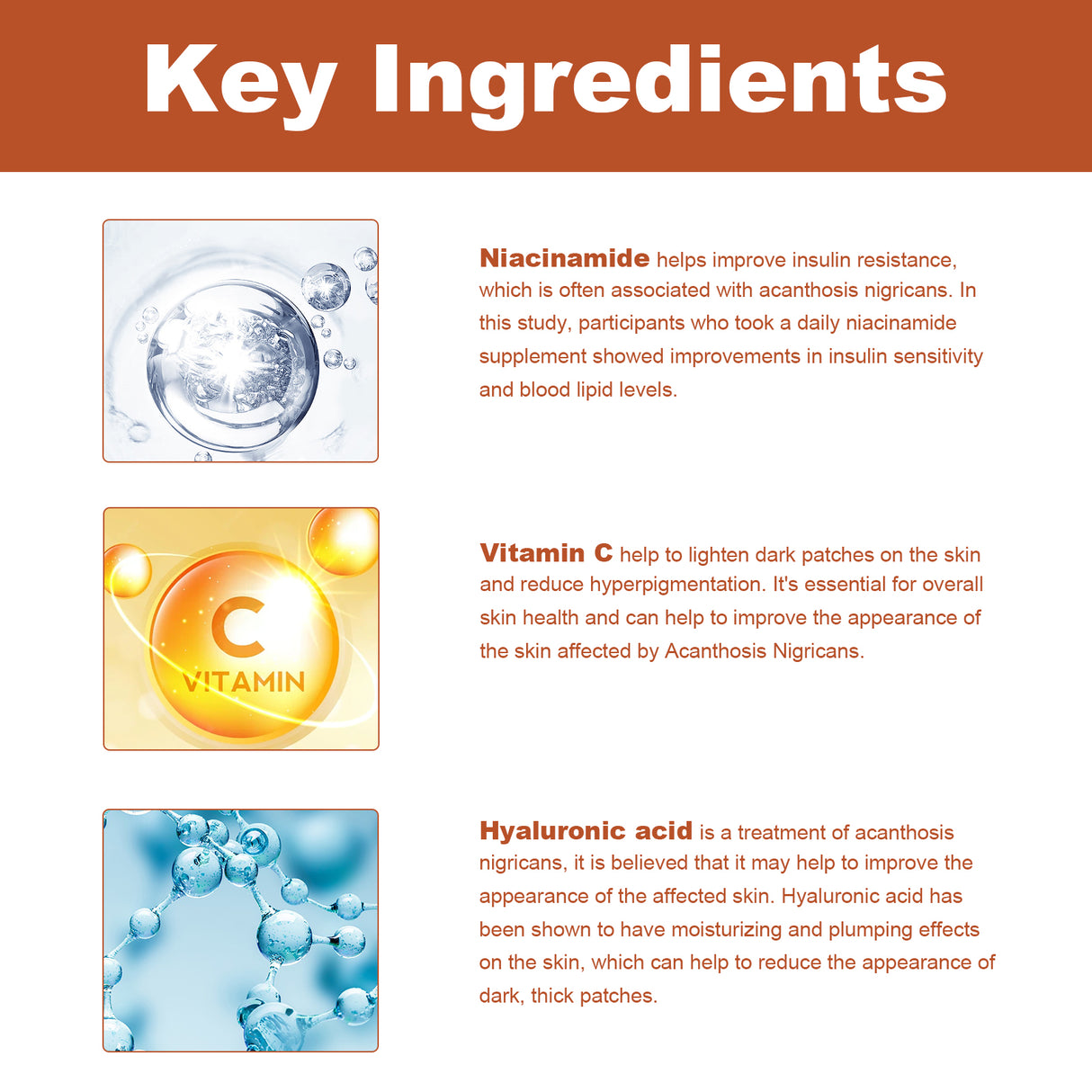 Acantho Clear Improve Skin Spray, Repair Black Spot, Elbow Knee Joint Black Whitening Skin Spray - V.I.P Digital Presence