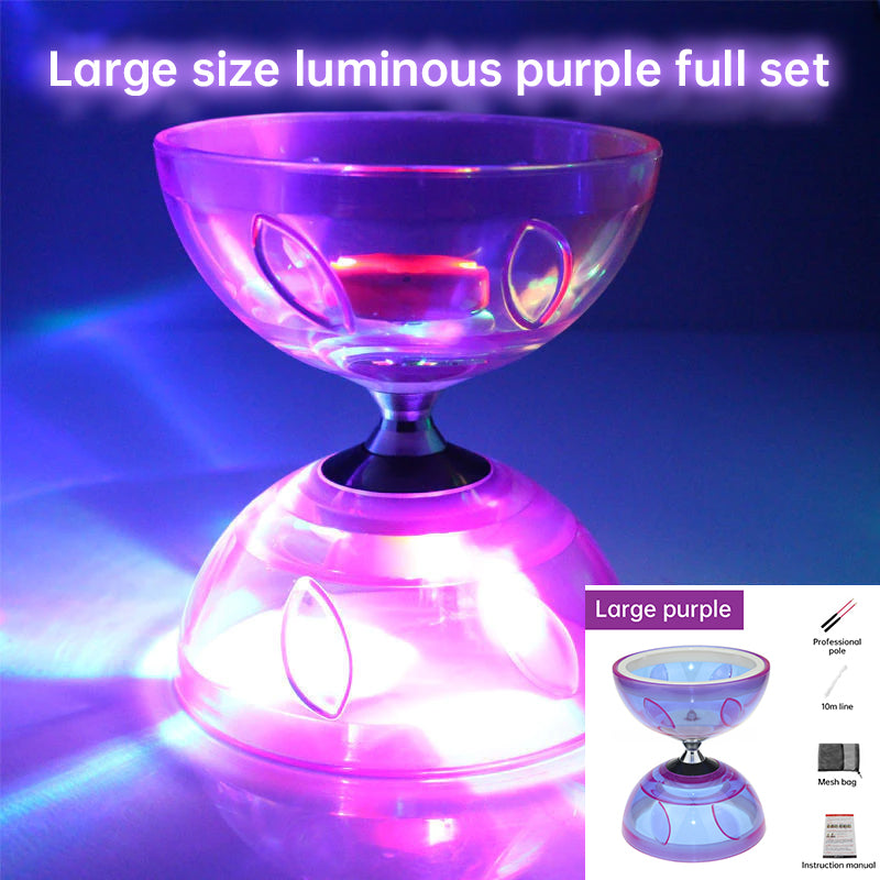 Chinese Portable Diabolo Set – All-Age Fitness for Indoor/Outdoor Agility - V.I.P Digital Presence