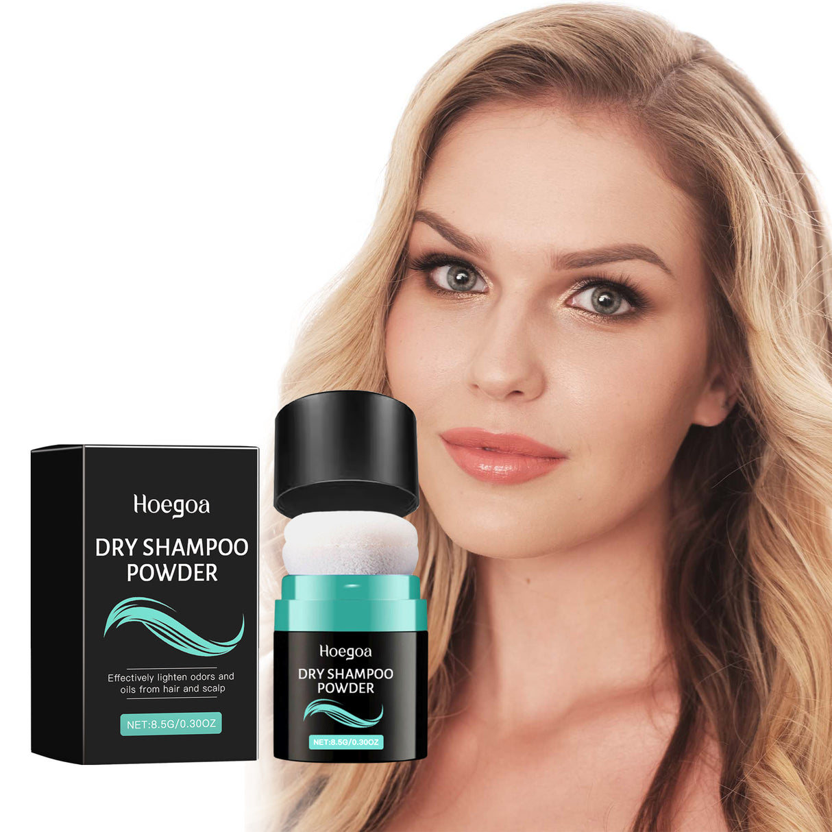 Dry Cleaning Hair Fluffy Powder - V.I.P Digital Presence