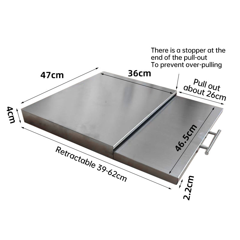New microwave stand with pull-out drawer, coffee station, kitchen organizer - space-saving. - V.I.P Digital Presence