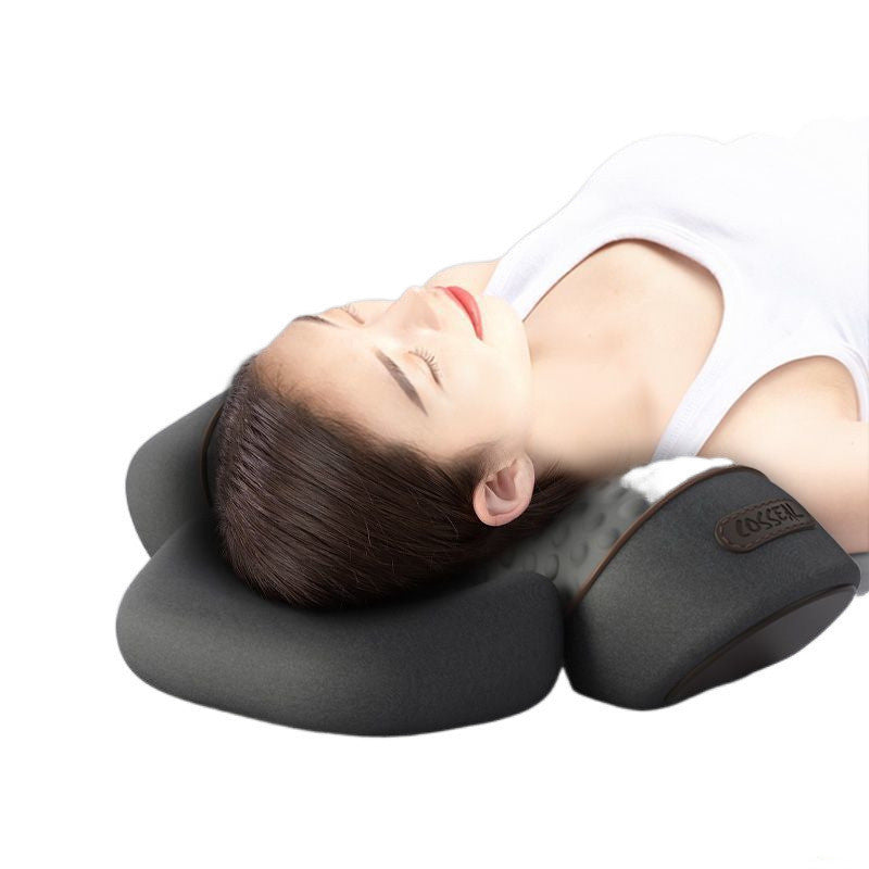 Cervical pillow protection vertebra sleep special massage spine non-tral heating compress - V.I.P Digital Presence