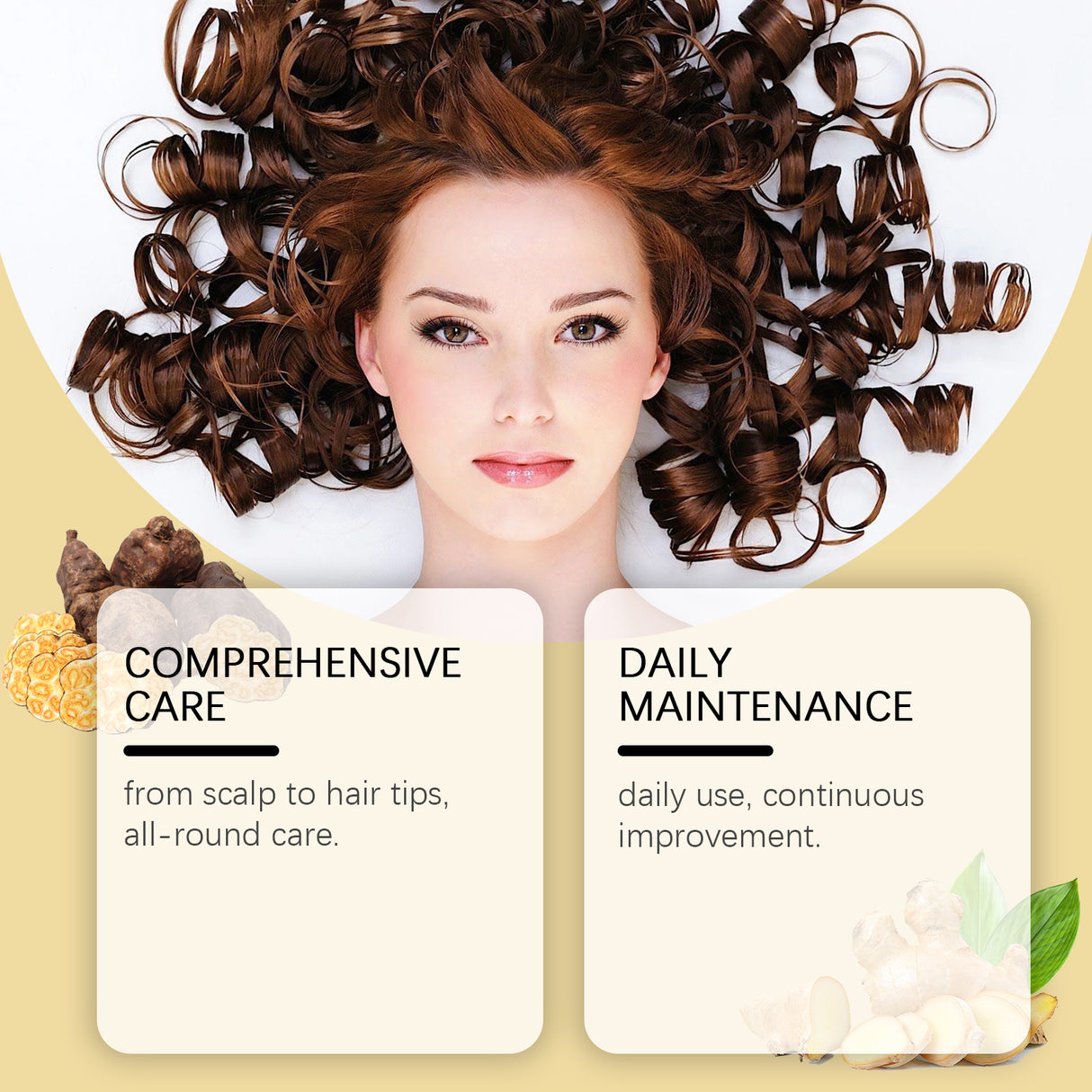 Scalp Nourishing Spray Strengthens Hair And Moisturizes Hair And Scalp Care Plant Extract - V.I.P Digital Presence