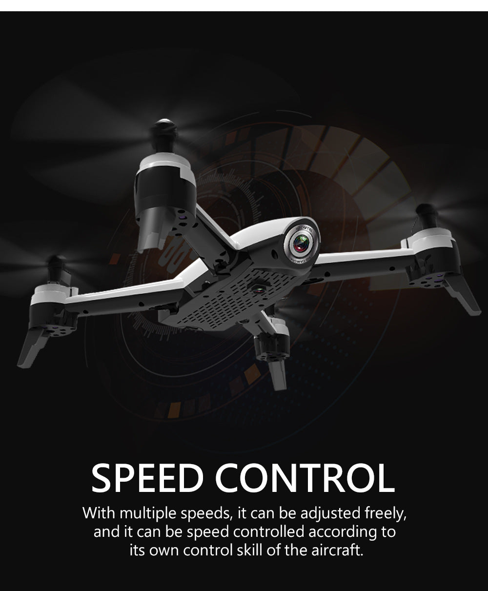 SG106 high-definition 4K dual camera optical flow fixed height quadcopter long endurance aerial photography drone - V.I.P Digital Presence