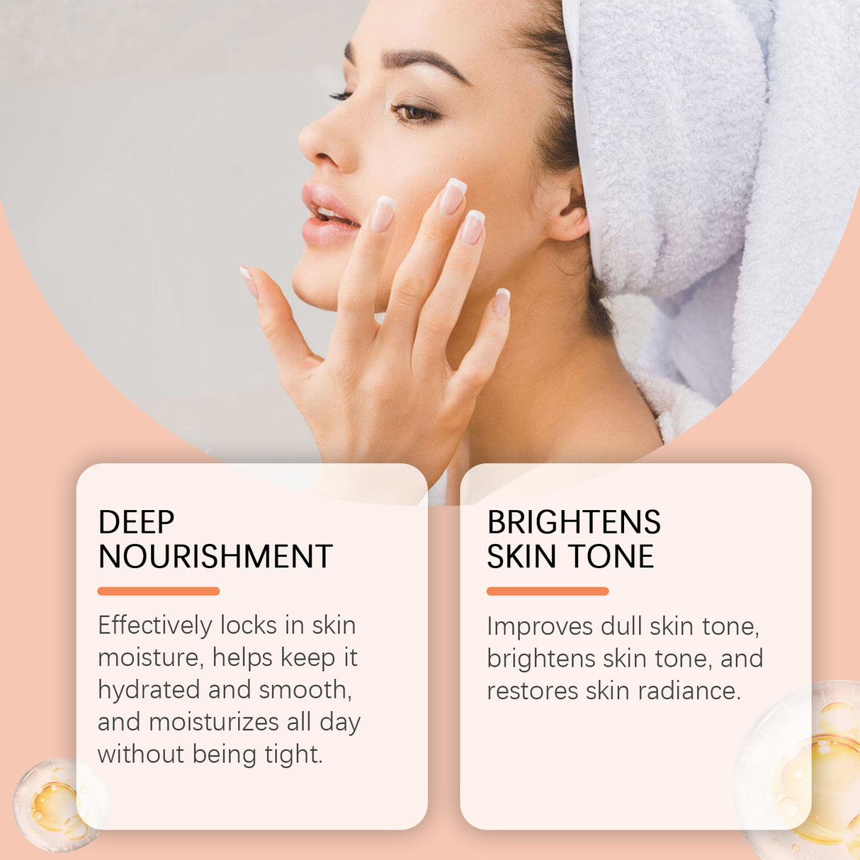 Moisturizing Moisturizing Face Cream, Gentle Care Bright Moist Moisturizing Facial Skin Care Cream