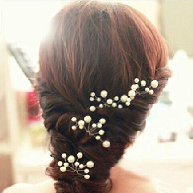 6 Pieces Wedding Bridal Hair Jewelry - V.I.P Digital Presence