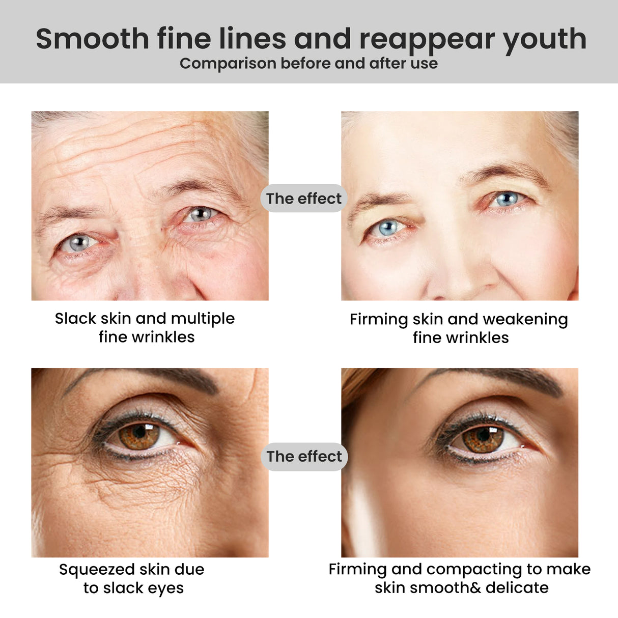 Ginseng Essence Water: Brightens The Complexion, Moisturizes And Repairs Dull Skin, Lightens Fine Lines, And Anti-Wrinkle Serum