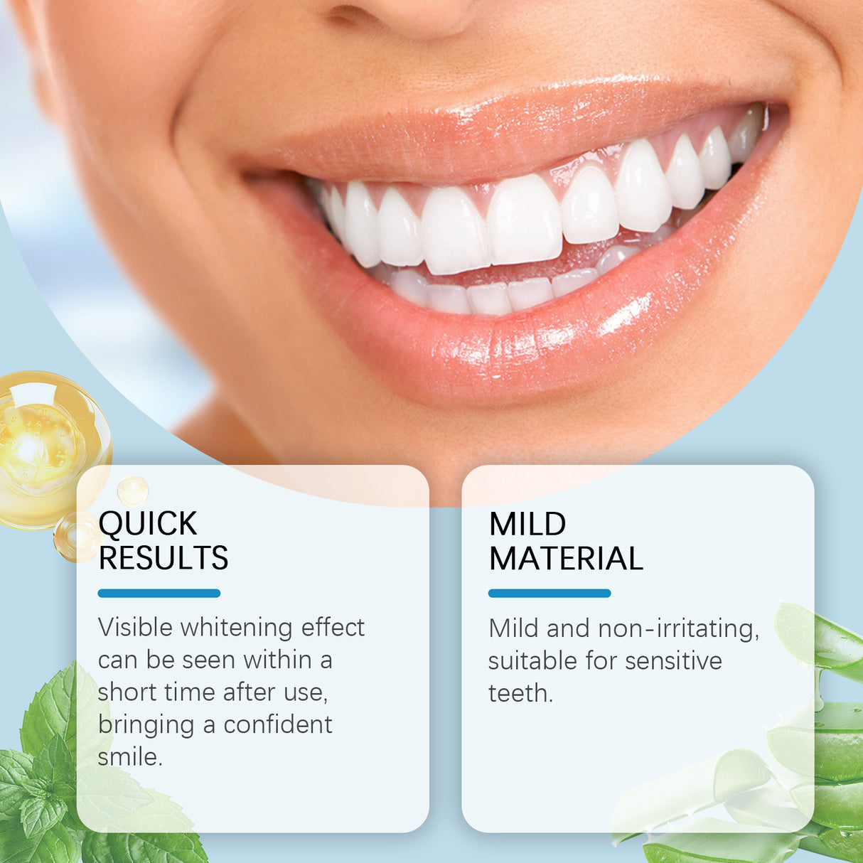 Orthodontic Stickers Remove Stains Yellow Dirt Clean Teeth Fresh Care Portable Stickers - V.I.P Digital Presence