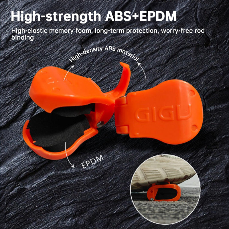 2PCS Fishing Rod Holder Clip - Compact, Wall-Mounted Fixer Strap - V.I.P Digital Presence