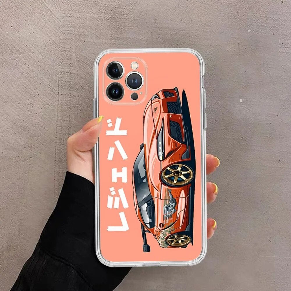 Suitable for iPhone 15 new Japanese car phone cases - V.I.P Digital Presence
