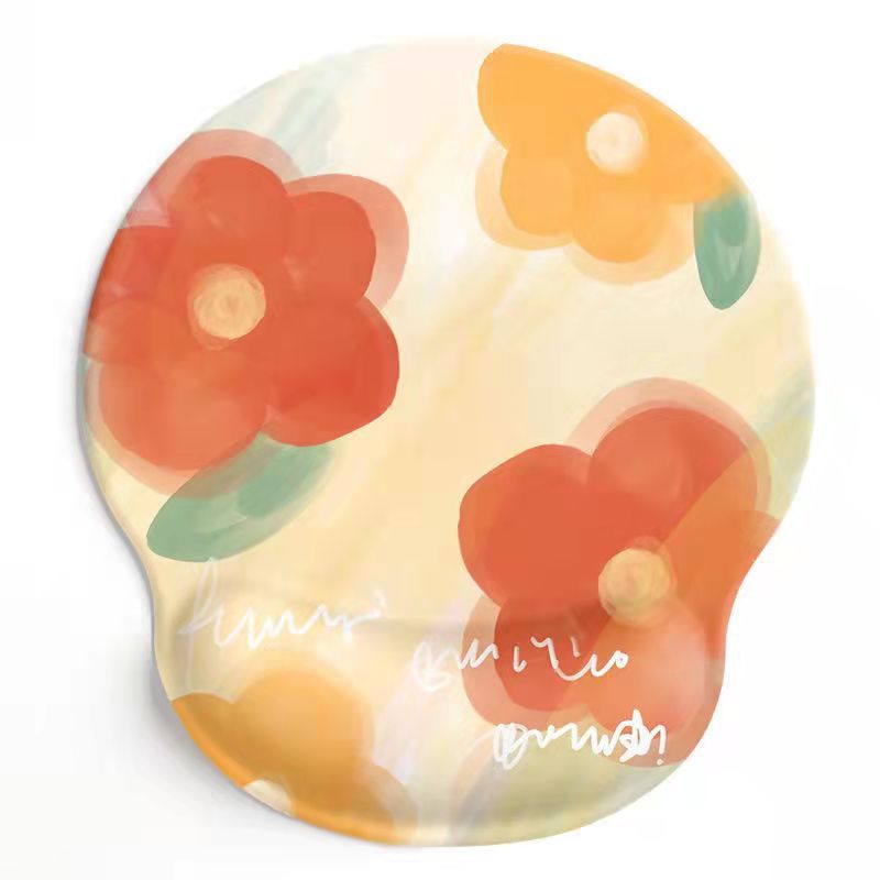 Bear mouse pad wrist mouse pad girls soft pad cute wrist pad 3d silicone wrist pad hand rest - V.I.P Digital Presence