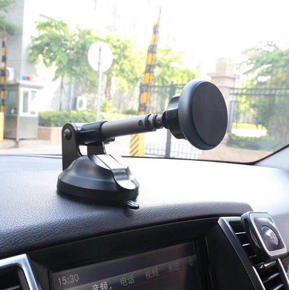 Car telescopic arm magnet phone stand car instrument table sucker mobile phone frame navigation bracket universal models - V.I.P Digital Presence