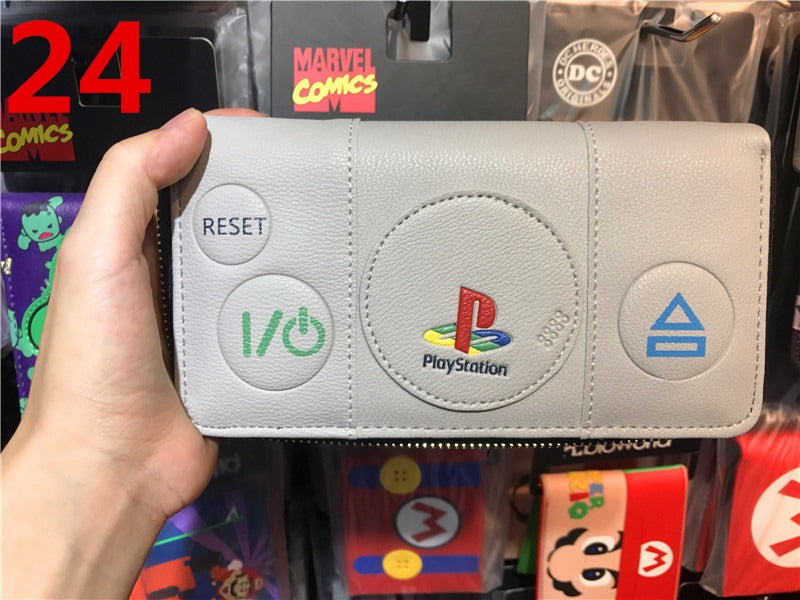 PS4 Wallet Playstation Game Controller Wallet Control Button Handle Model Short Wallet - V.I.P Digital Presence