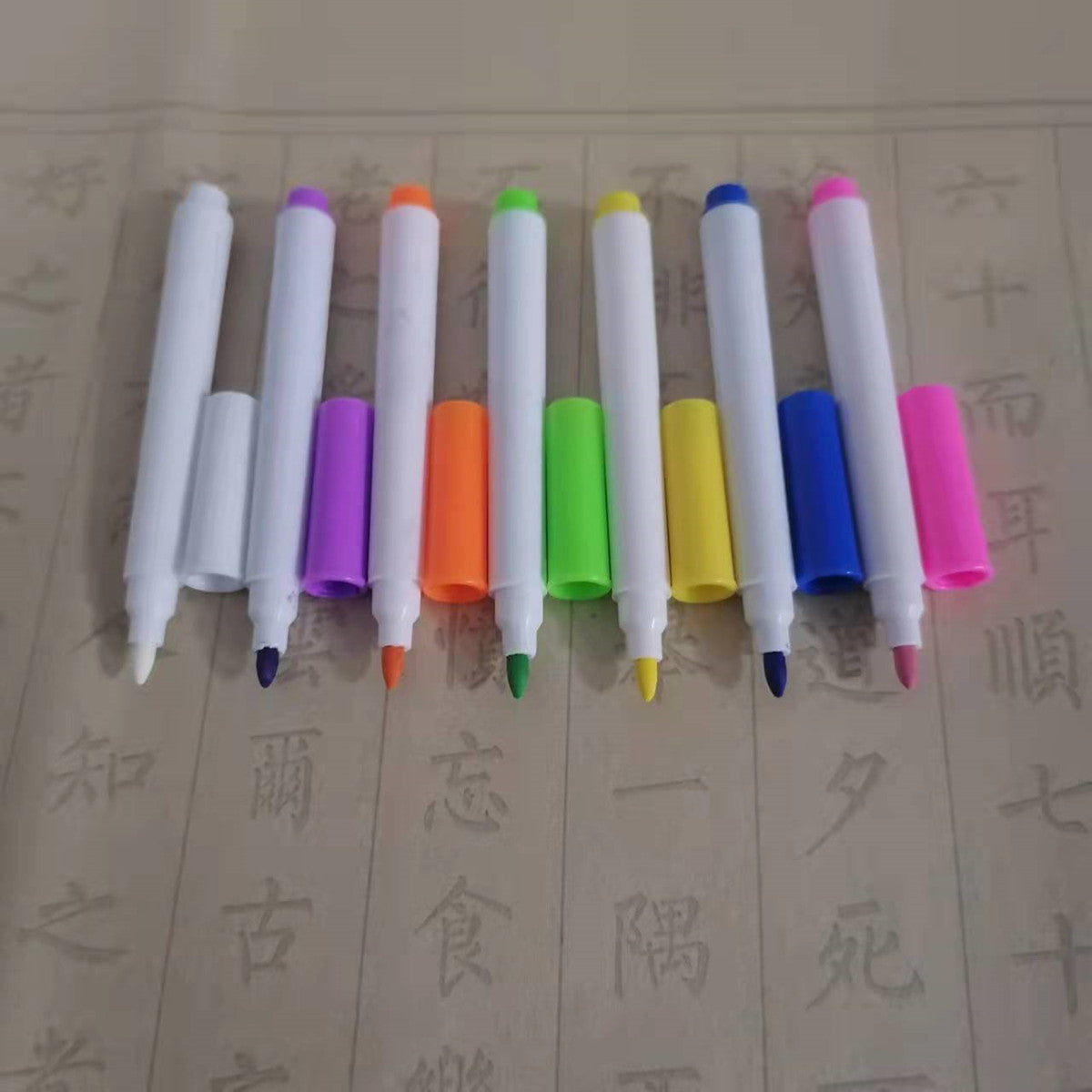 Erasable light board pen transparent acrylic luminous message note board whiteboard pen board graffiti painting pen - V.I.P Digital Presence