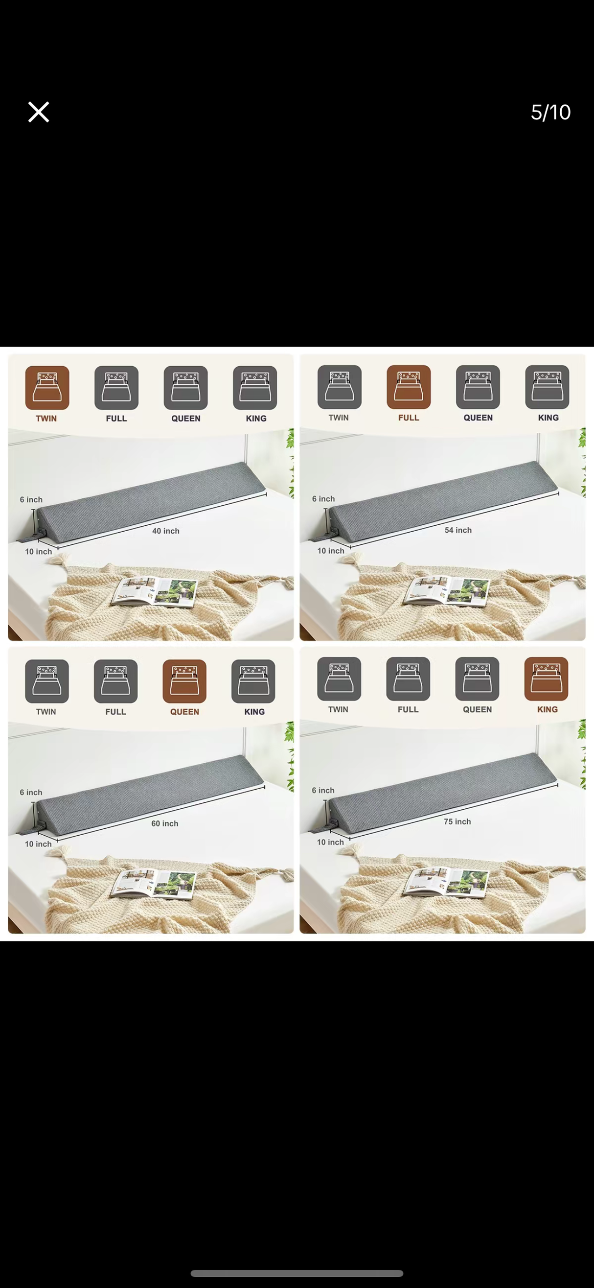 SleepSeal Wedge Filler