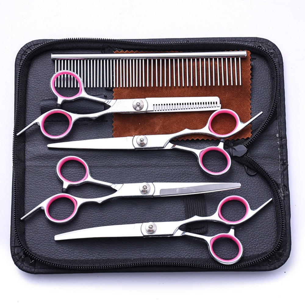 Household professional hair cutting tools, pet scissors set - V.I.P Digital Presence