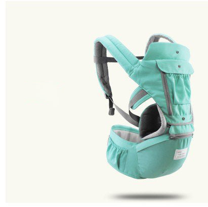 AIEBAO Ergonomic Baby Carrier Infant Kid Baby Hipseat Sling Front Facing Kangaroo Baby Wrap Carrier for Baby Travel 0-18 Months - V.I.P Digital Presence