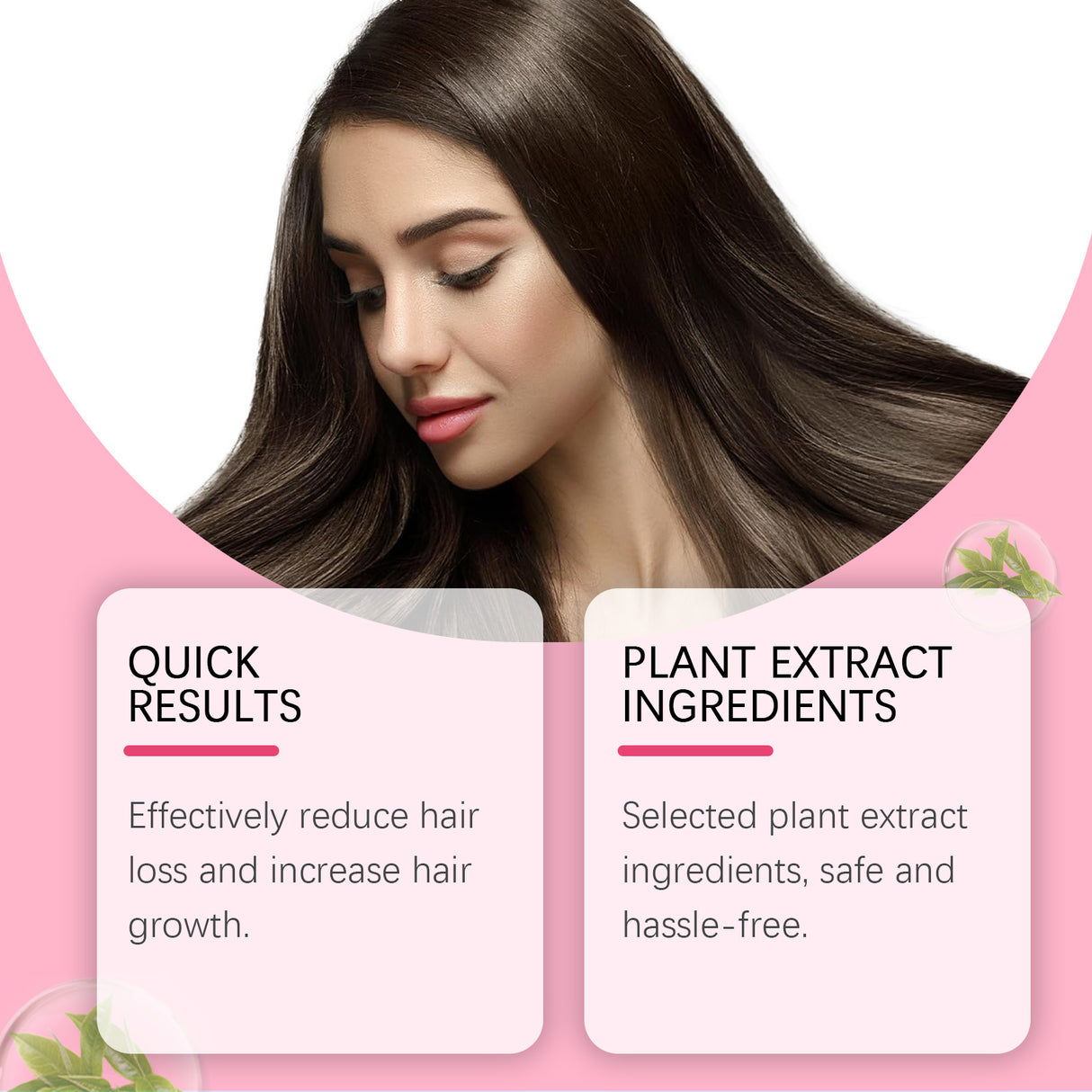 Hair Care Spray Hair Care Essence Smooth, Nourishing, Plump, Hydrating And Hydrating Hair Care Spray - V.I.P Digital Presence