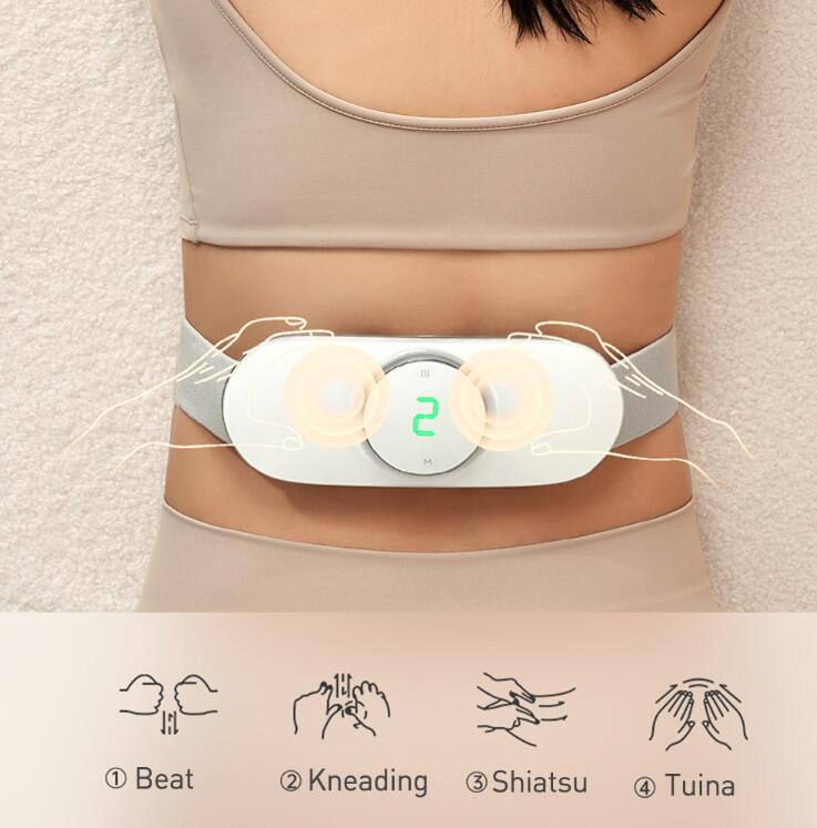 Waist Massager Lumbar Spine Massager Waist Belt Lumbar Disc Herniation Back Soothing Home Heating Cervical Spine Massager - V.I.P Digital Presence