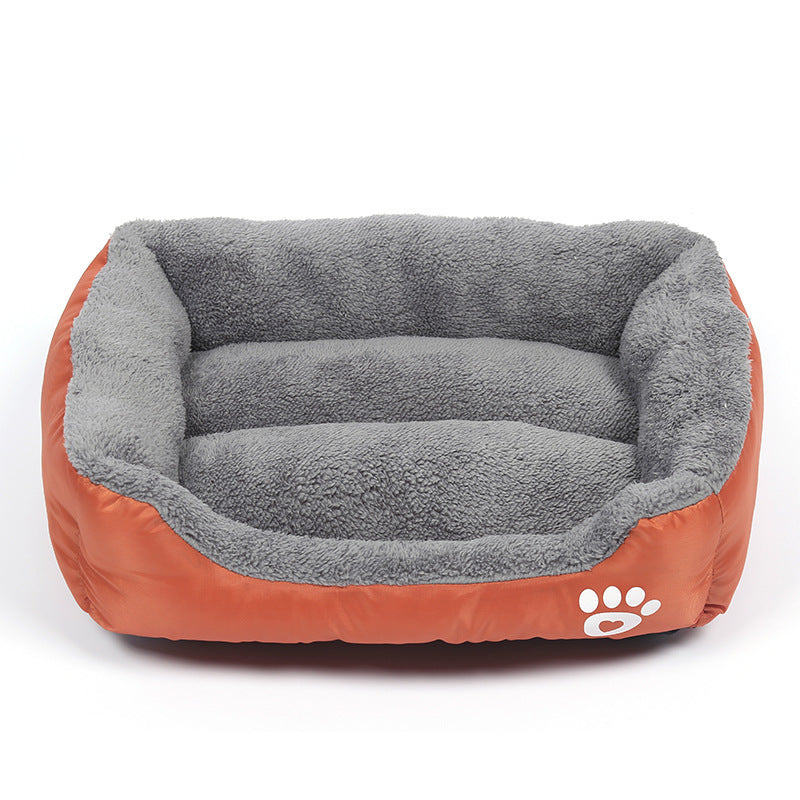 New, soft, and cozy fleece pet bed. Waterproof bottom. Suitable for small, medium & large pets. Keeps pets warm. - V.I.P Digital Presence