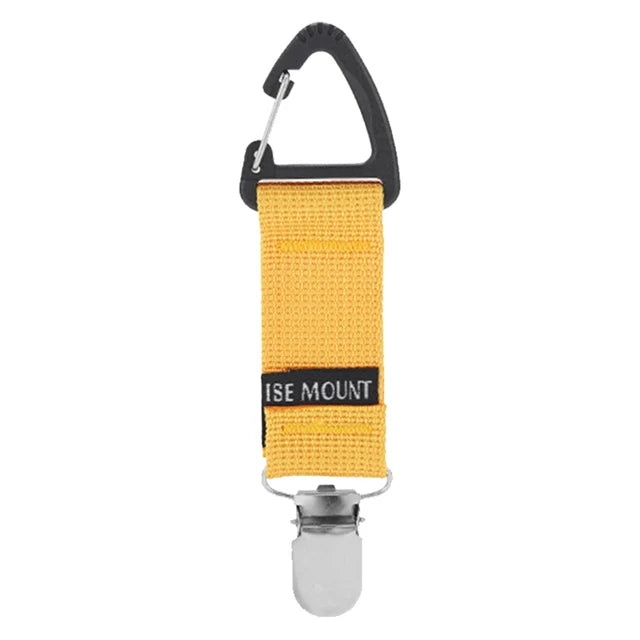 Outdoor travel straw hat clip multifunctional glove clip towel clip triangular ribbon buckle mountain buckle - V.I.P Digital Presence