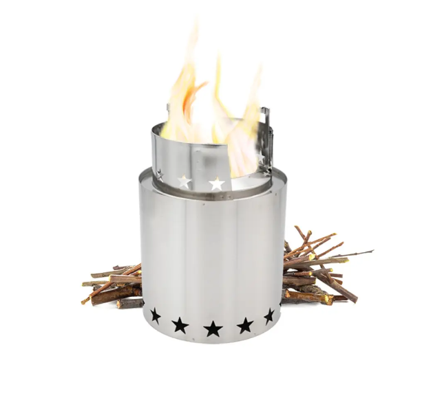 A1G Firewood Stove Outdoor Portable Travel Firewood Cooking Stove Portable Stove Portable Firewood Multifunctional - V.I.P Digital Presence