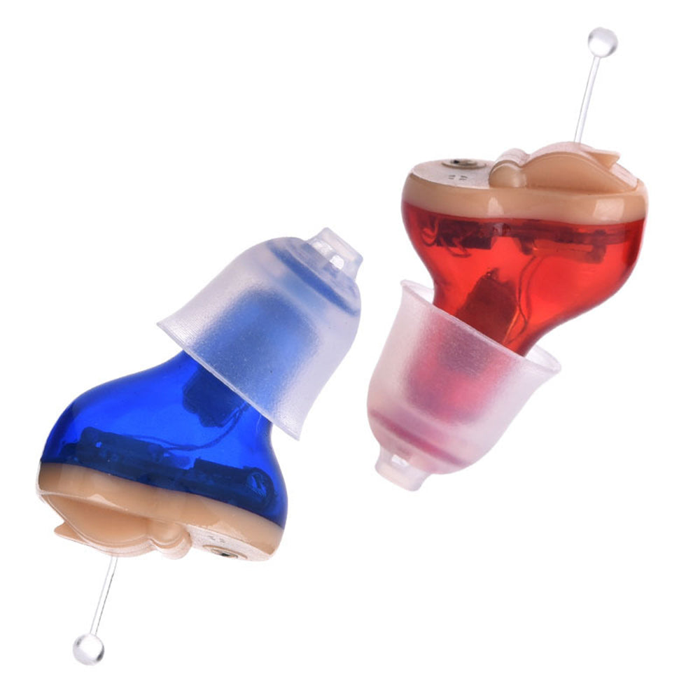 Mini Hearing Aid Adjustable Ear Hearing Assistant Helper Invisible Sound Amplifier Volume for Deaf Elderly Rechargeable - V.I.P Digital Presence