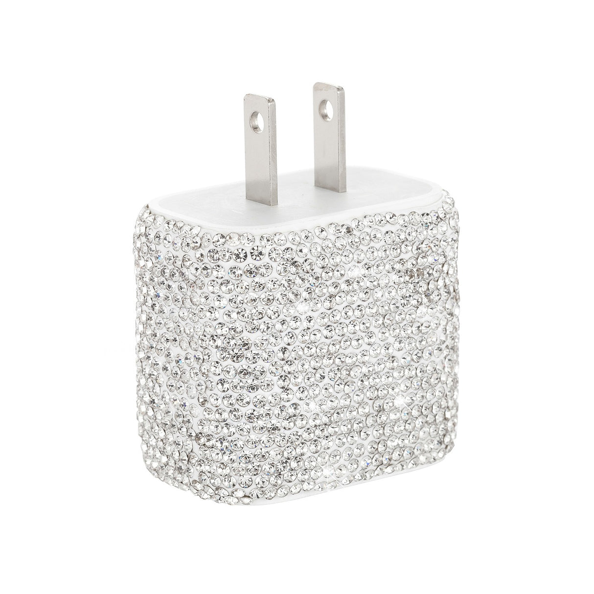 Diamond studded phone charger US standard PD20W phone charger suitable for Apple phone fast charging head - V.I.P Digital Presence