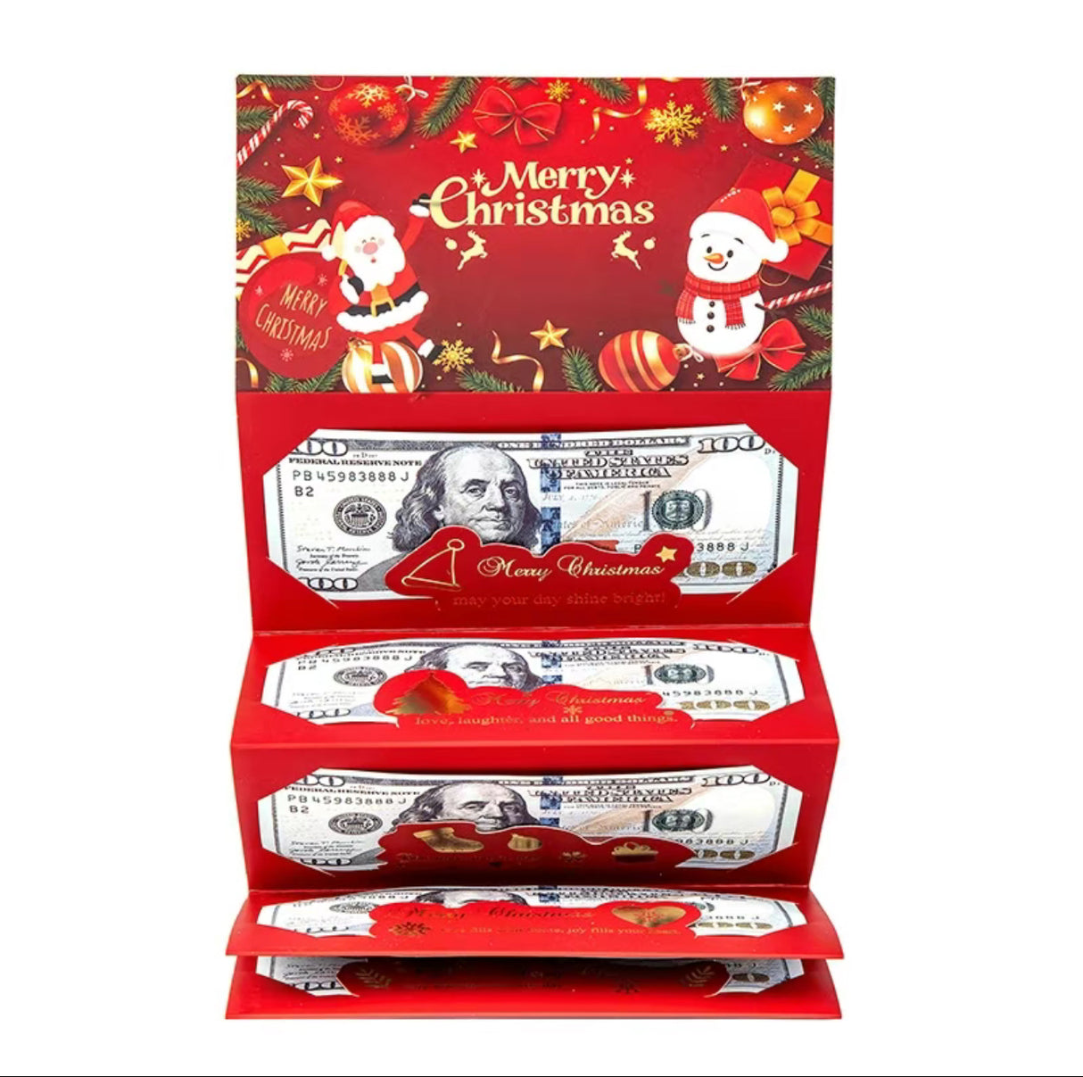 Surprise Christmas Wallet