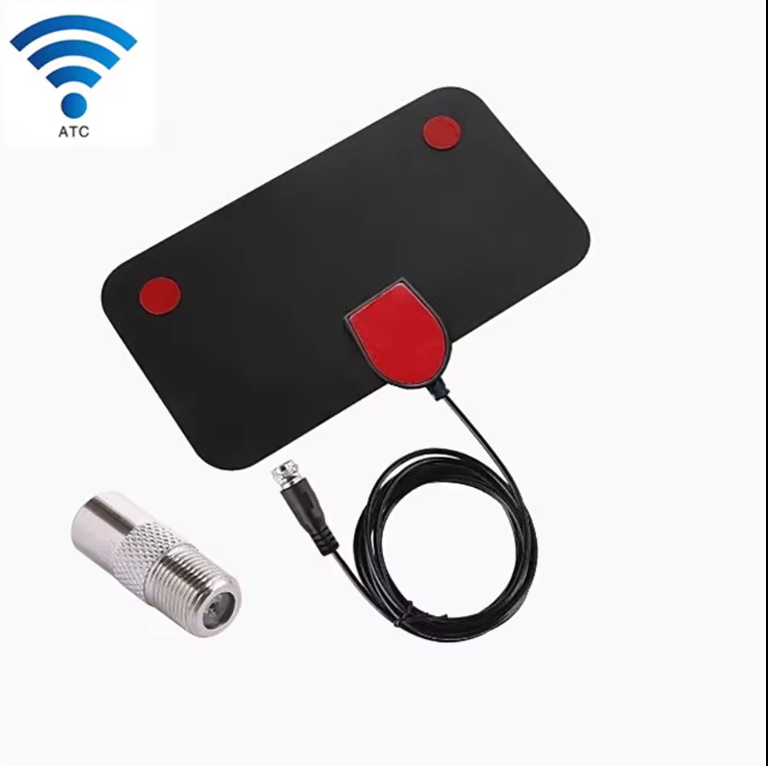 Digital Indoor TV ANTENNA-1080P 4K HDTV Antenna 100 Miles / 160km Receiving Range UHF 470-862MHz - V.I.P Digital Presence