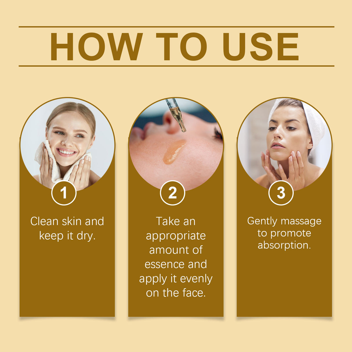 Vitamin C Honey Essence Firming Face Lift Moisturizing Hydrating Daily Application Essence