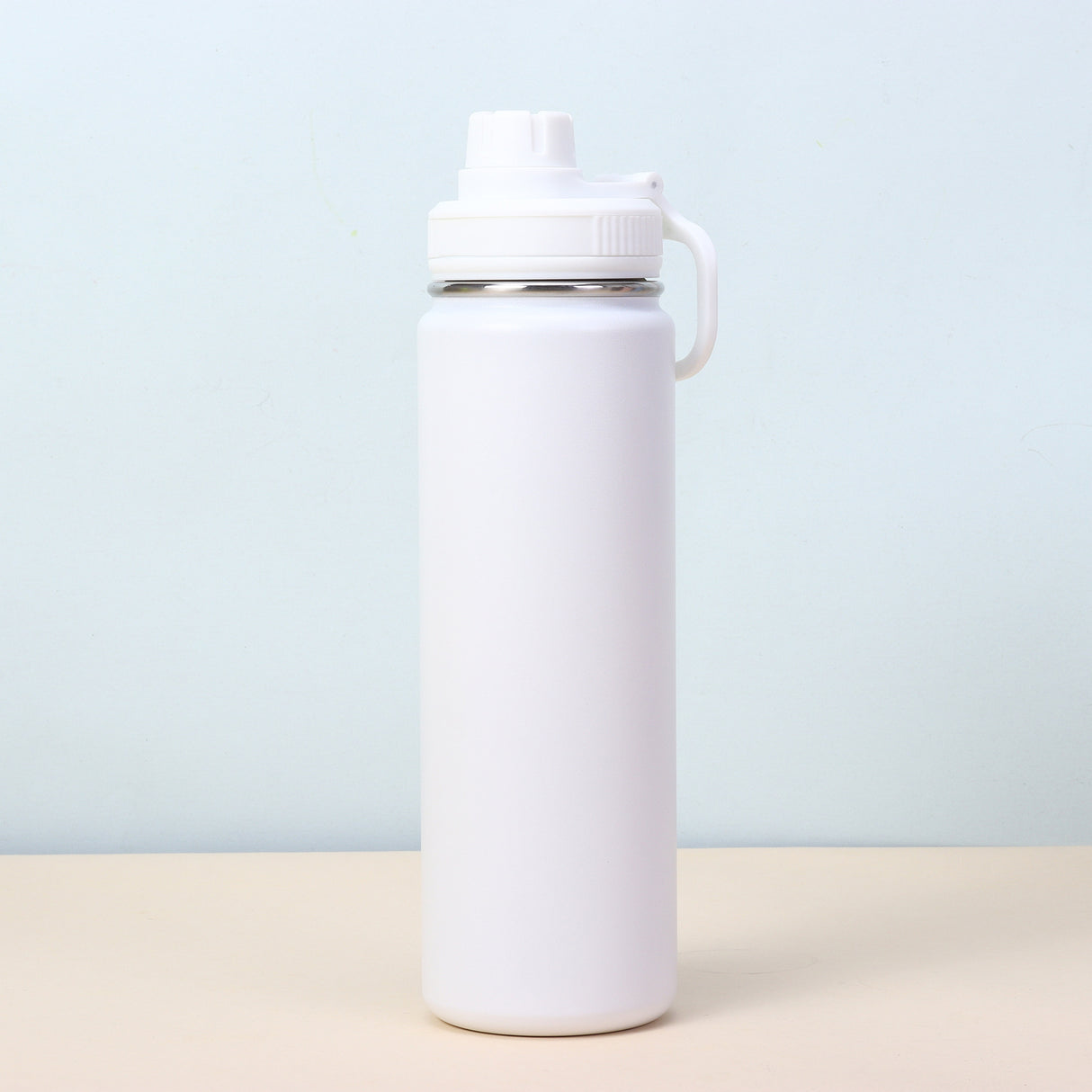 304 stainless steel double-layer vacuum portable household thermos cup - V.I.P Digital Presence
