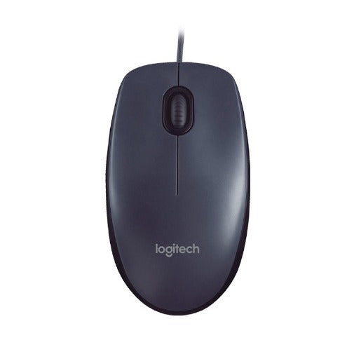 Logitech M91P Enterprise USB Office Mouse, Computer Gaming Wired Mouse - V.I.P Digital Presence