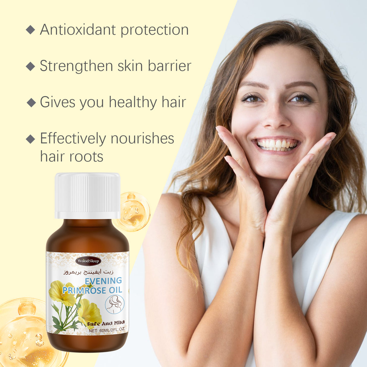 Woodsleep Evening Primrose Care Oil Hair Care Hair Care Oil - V.I.P Digital Presence