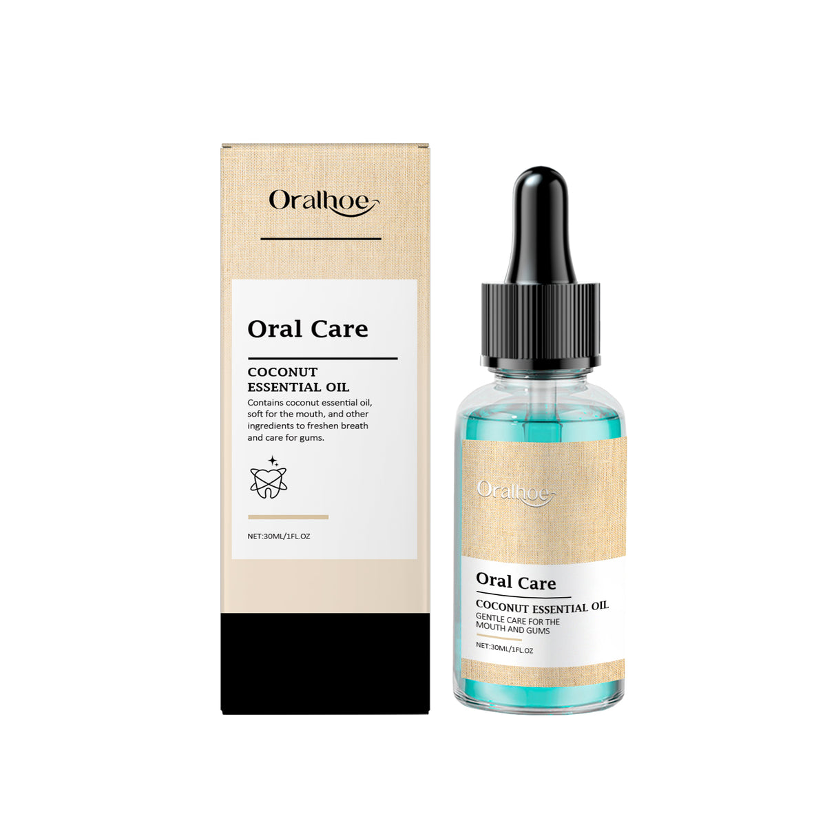 Oral Coconut Mouthwash Gently Protects Gums, Cleans Mouth Stains And Freshens Breath - V.I.P Digital Presence