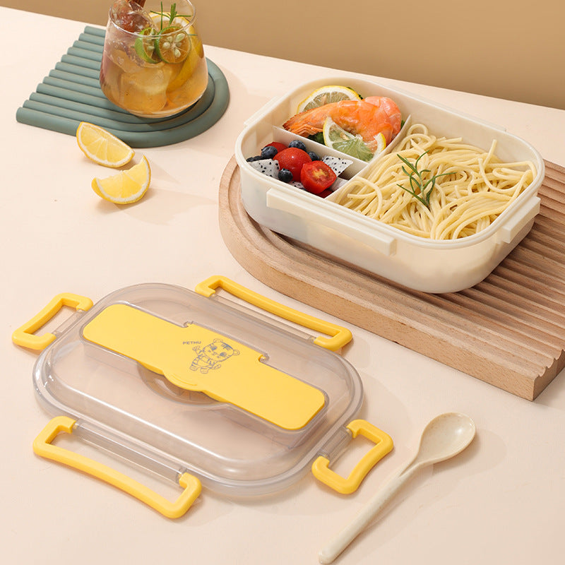 Simple portable sealed microwaveable lunch box lunch box lunch box - V.I.P Digital Presence