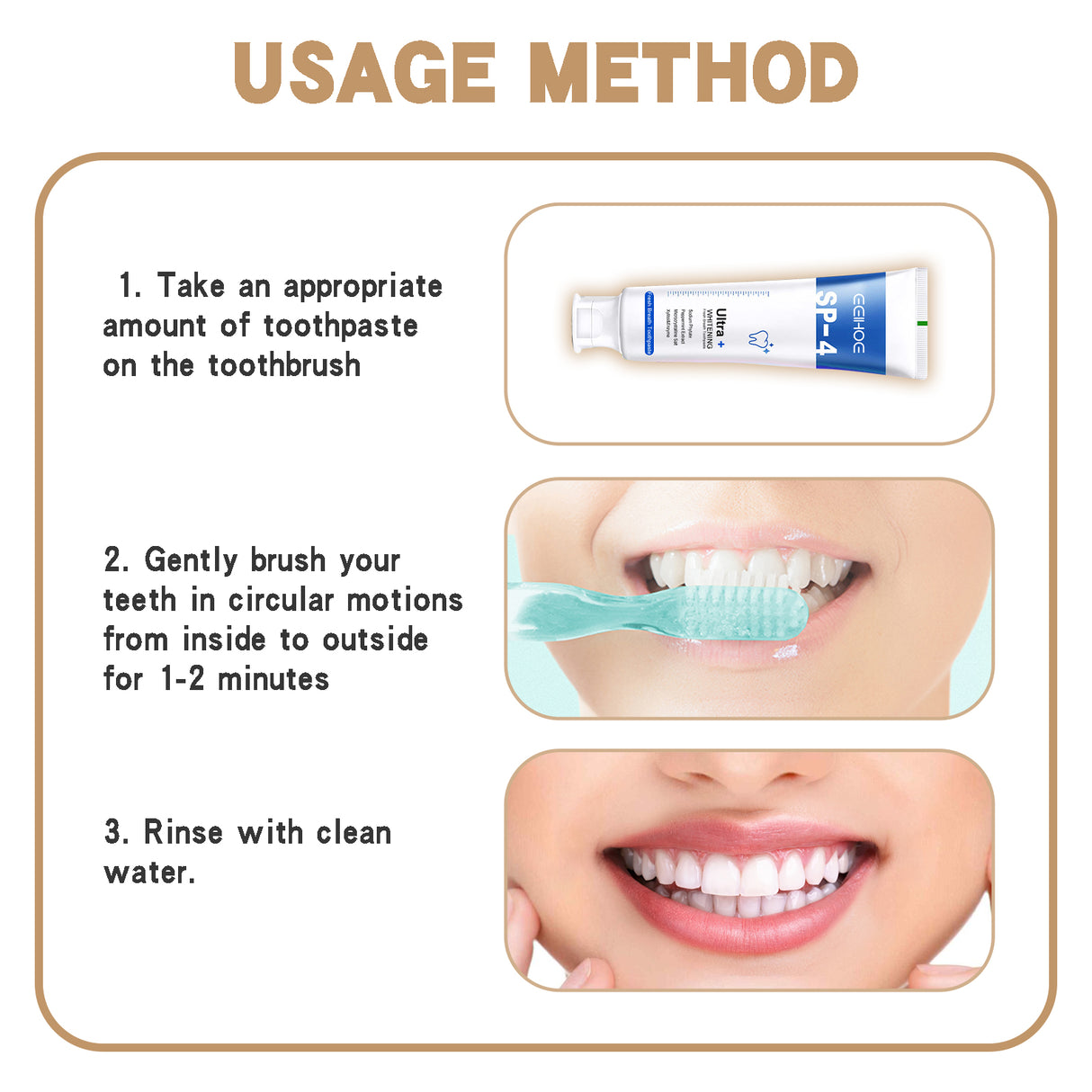 Fresh Breath Toothpaste Cleans Teeth Odor Care For Mouth Daily Whitening And Moisturizing Toothpaste - V.I.P Digital Presence