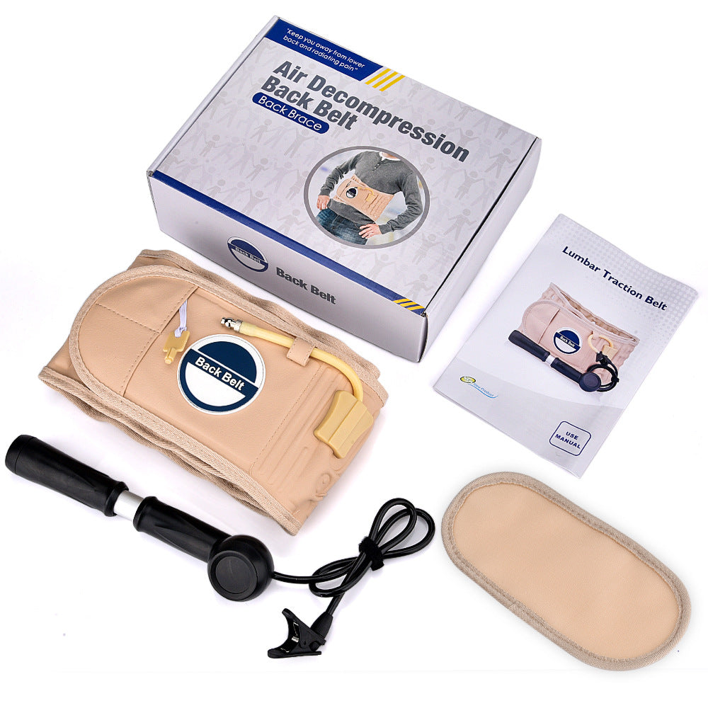 HailiCare Inflatable Belt Home Health Care Fixed Leash Belt Waist Tractor - V.I.P Digital Presence