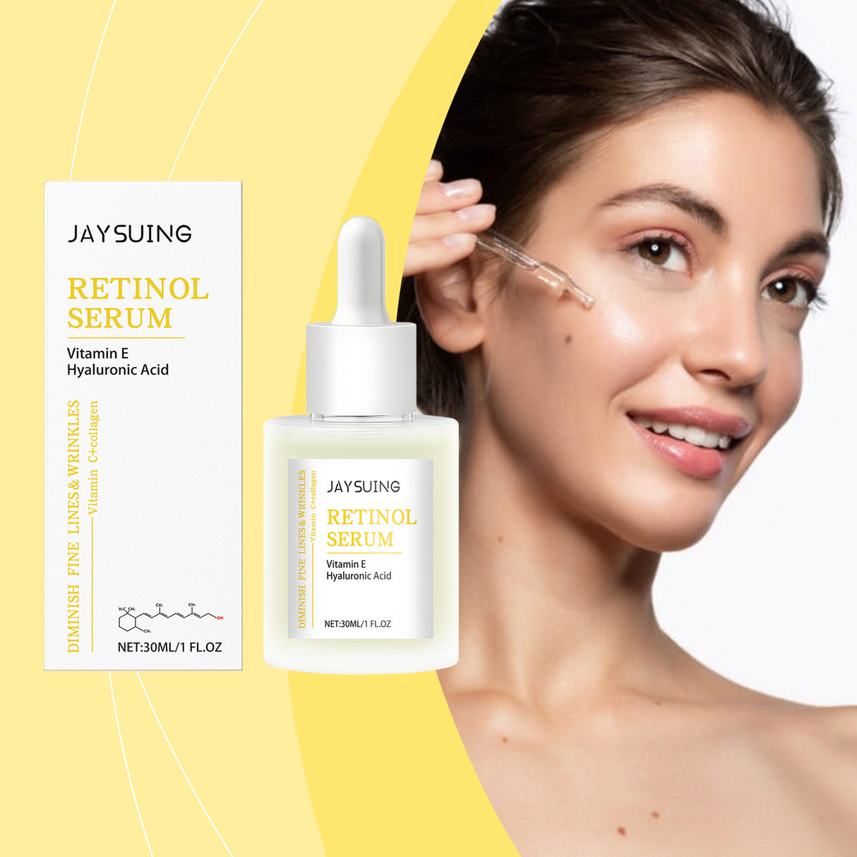 Retinol Firming Serum, Moisturizing Eye Area To Reduce Fine Lines, Moisturizing And Brightening Eye Serum