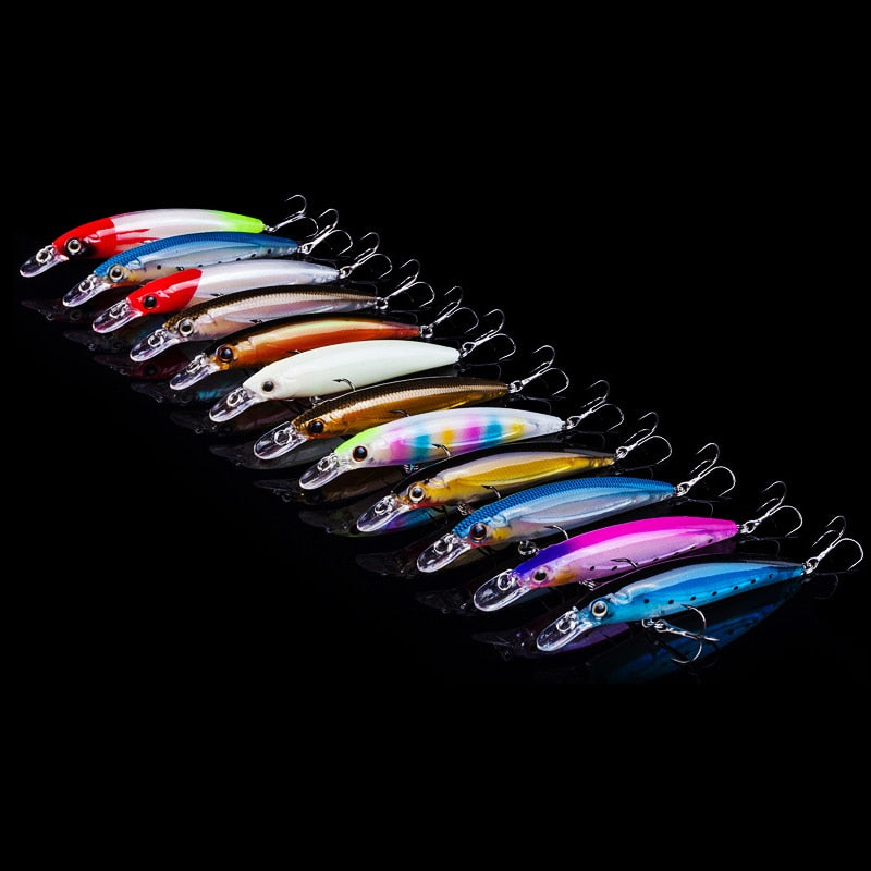 Fishing Wobblers Lure For Fishing Minnow 11cm 14g All Goods For Fish Lures Artificial Bait Pencil Feeder Luminous Fishing - V.I.P Digital Presence