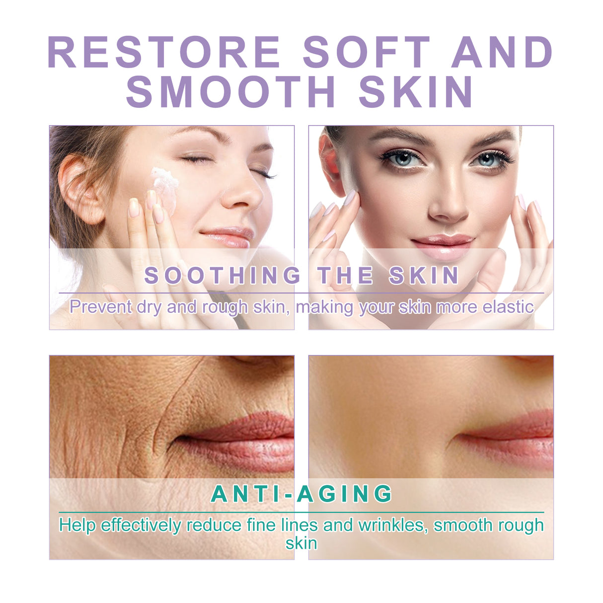 Moisturizing Skin Care Cream To Reduce Dark Spots, Fine Lines, Anti-Wrinkle Moisturizing, Whitening, Firming And Replenishing Surface Cream