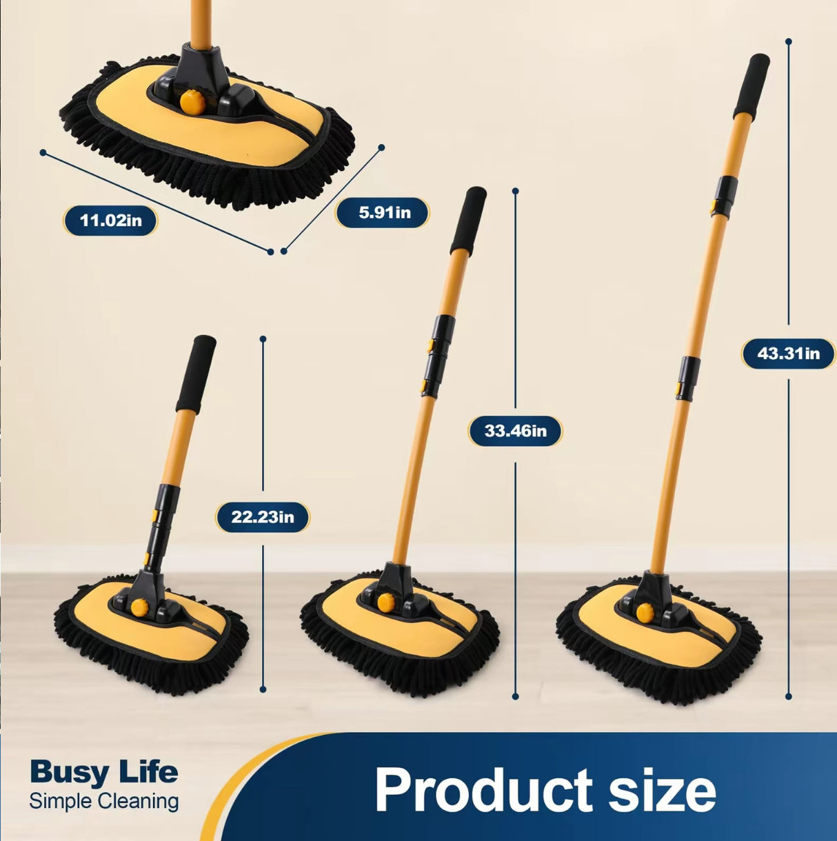 Scratch Free Wash Mop