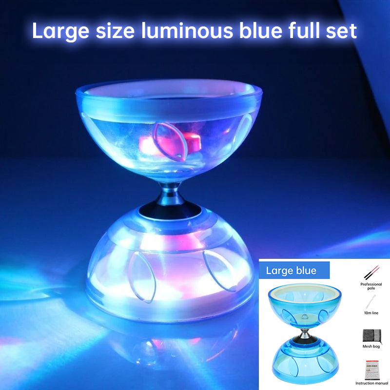 Chinese Portable Diabolo Set – All-Age Fitness for Indoor/Outdoor Agility - V.I.P Digital Presence