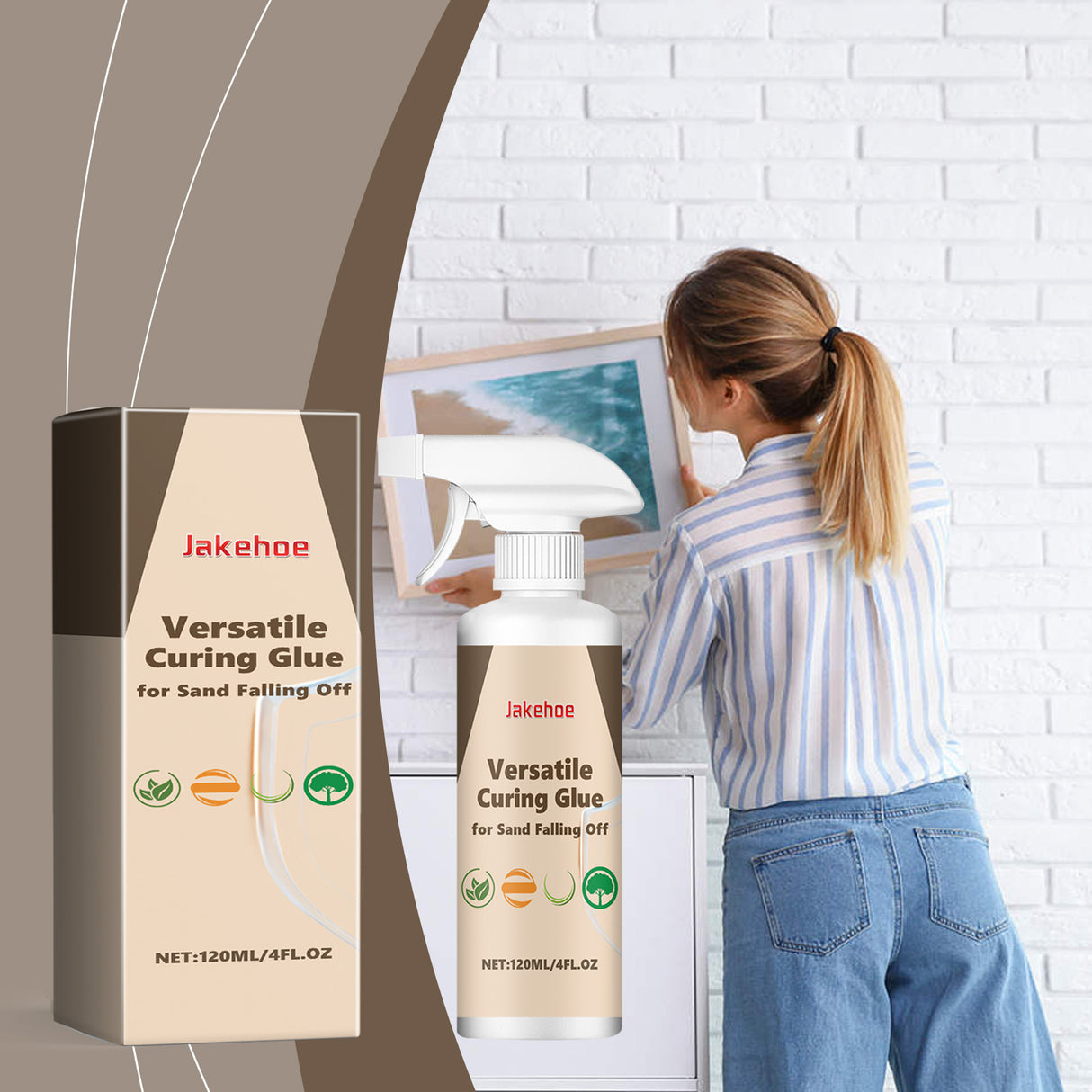 Wall Peeling Dust Fixing Agent Interior And Exterior Wall Repair Dust Peeling Curing Spray - V.I.P Digital Presence