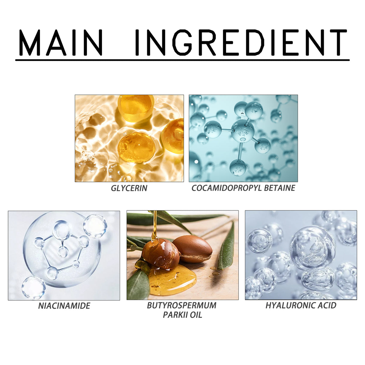 Niacinamide Soap, Cleansing Face Body Skin Lightening Acne Print Multi-Effect Cleansing Soap - V.I.P Digital Presence