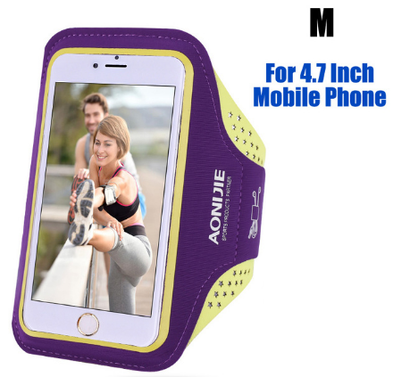 AONIJIE Running Arm Pack Outdoor Sport Hiking Camping Gym Fitness 5.5 4.7 Inch Touch Screen iPhone 6S Mobile Phone Bag - V.I.P Digital Presence