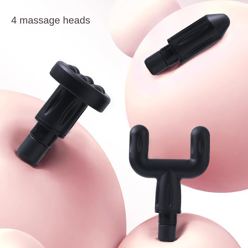 Fascia Gun Home Portable Muscle Massage Gun Mini Massager Mini Pocket Fascia Gun Therapy Yoga - V.I.P Digital Presence