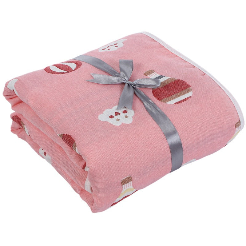 6 layers of gauze, children's towels, baby gauze, bath towels, blankets, and blankets - V.I.P Digital Presence